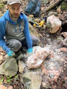 Finding Apatite in Calcite 2024 Finding Apatite in Calcite 2024