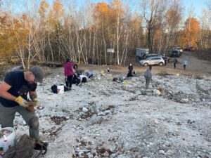 Long Lake Zinc Mine Digging 2024 Long Lake Zinc Mine Digging 2024