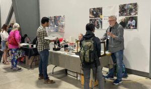 OVMC at the EY Centre Gem Show