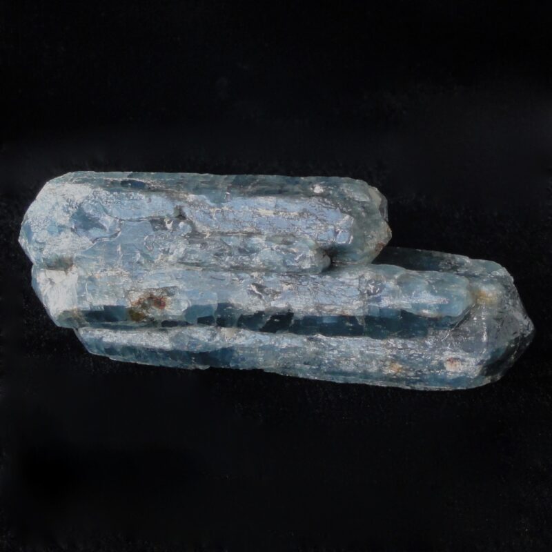 Blue Apatite Doubly Terminated, Bedford ON Blue Apatite Doubly Terminated, Bedford ON