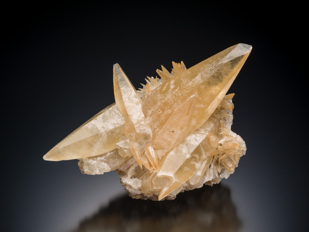 Calcite-Tennycape-NS 11cm wide; Ex: Terry Collett Calcite-Tennycape-NS