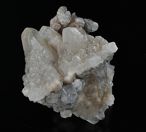 Complex calcite crystals, Chaffey’s Lock, ON Complex calcite crystals, Chaffey's Lock, ON