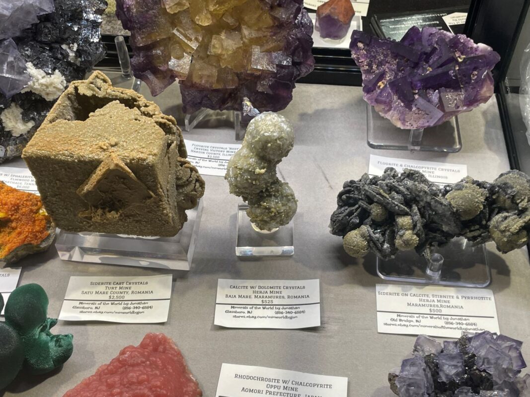 Some Unusual Pieces for Sale at the East Coast Show, 2024 Some Unusual Pieces for Sale at the East Coast Show, 2024