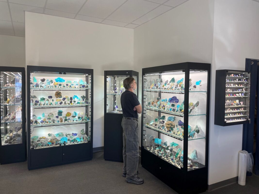 Tucson Show 2025 – Mineral Displays