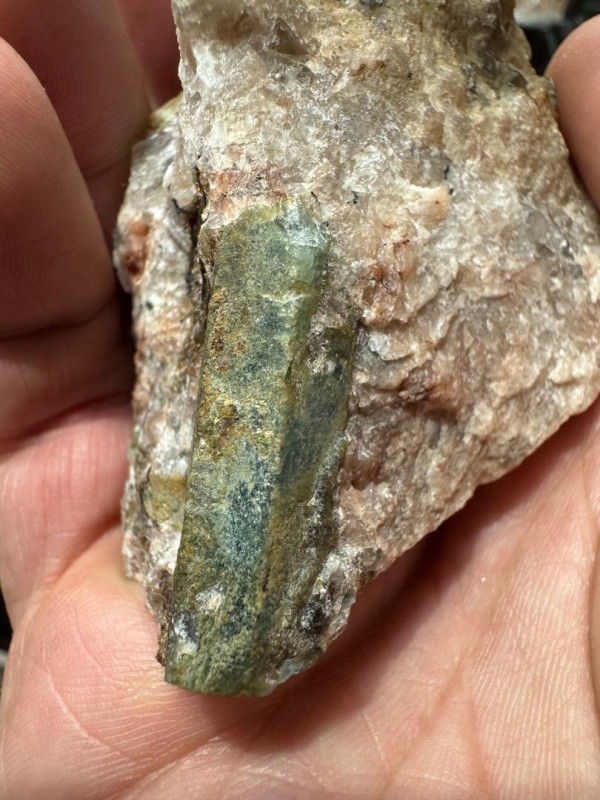 Beryl Pit Beryl Crystal May 2025 Beryl Pit Beryl Crystal May 2025