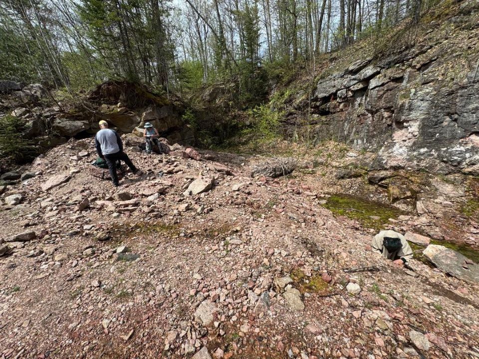 Beryl Pit The Pit Area May 2025