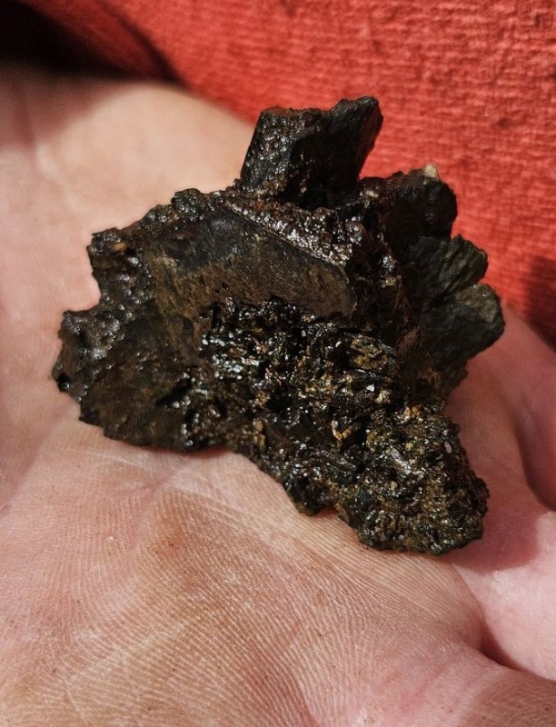 Yates Mine Allanite Ce Radioactive May 2025 Yates Mine Allanite Ce Radioactive May 2025