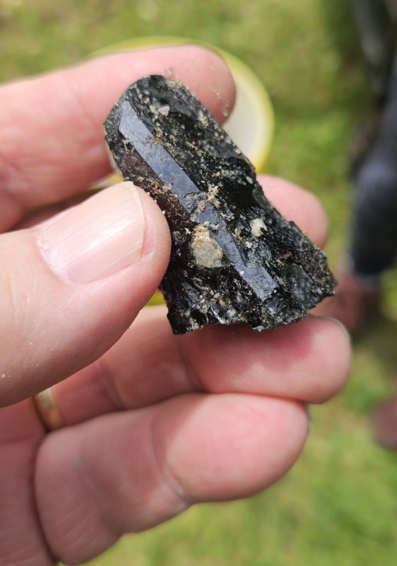 Yates Mine Diopside May 2025 Yates Mine Diopside May 2025