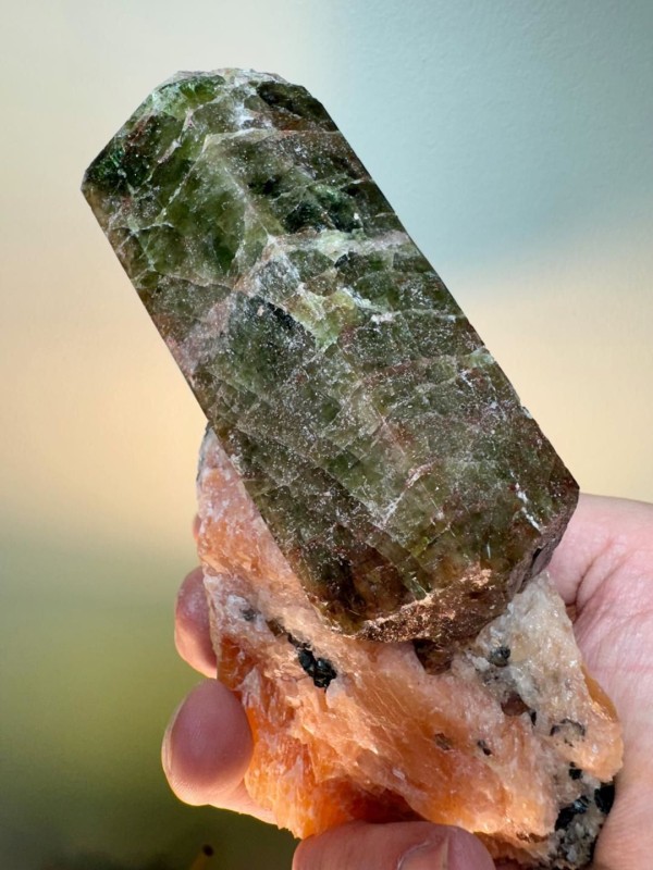 Yates Mine Double Terminated Fluoroapatite May 2025 Yates Mine Double Terminated Fluoroapatite May 2025
