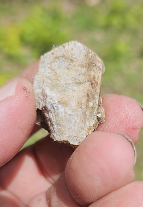 Yates Mine Scapolite May 2025 Yates Mine Scapolite May 2025