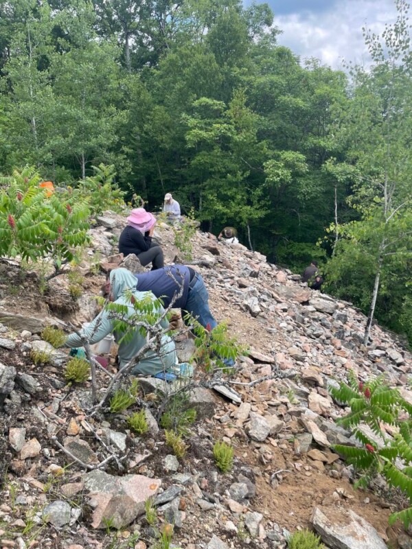 Craigmont Mine 2025  Searching for Corundum Craigmont Mine 2025 Searching for Corundum