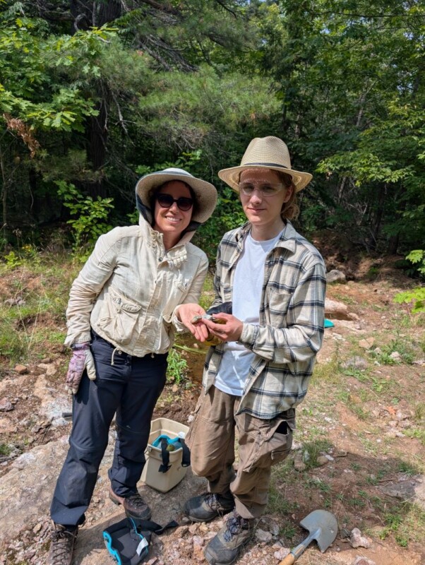 Miller Property 2025 Collecting Amazonite Miller Property 2025 Collecting Amazonite