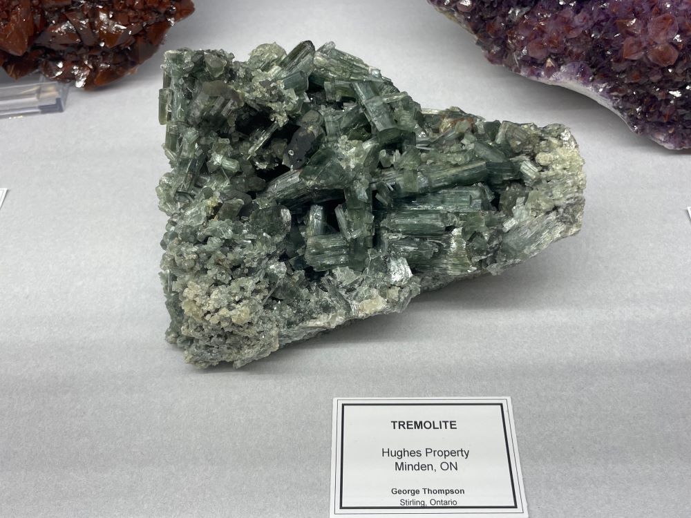 Tremolite Hughes Property Minden ON Bancroft Museum Tremolite Hughes Property Minden ON Bancroft Museum
