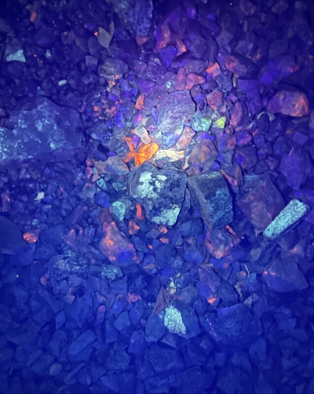 CN Rock Pile 2025 Fluorescent Hackmanite Looks Like Fireplace Coals CN Rock Pile 2025 Fluorescent Hackmanite Looks Like Fireplace